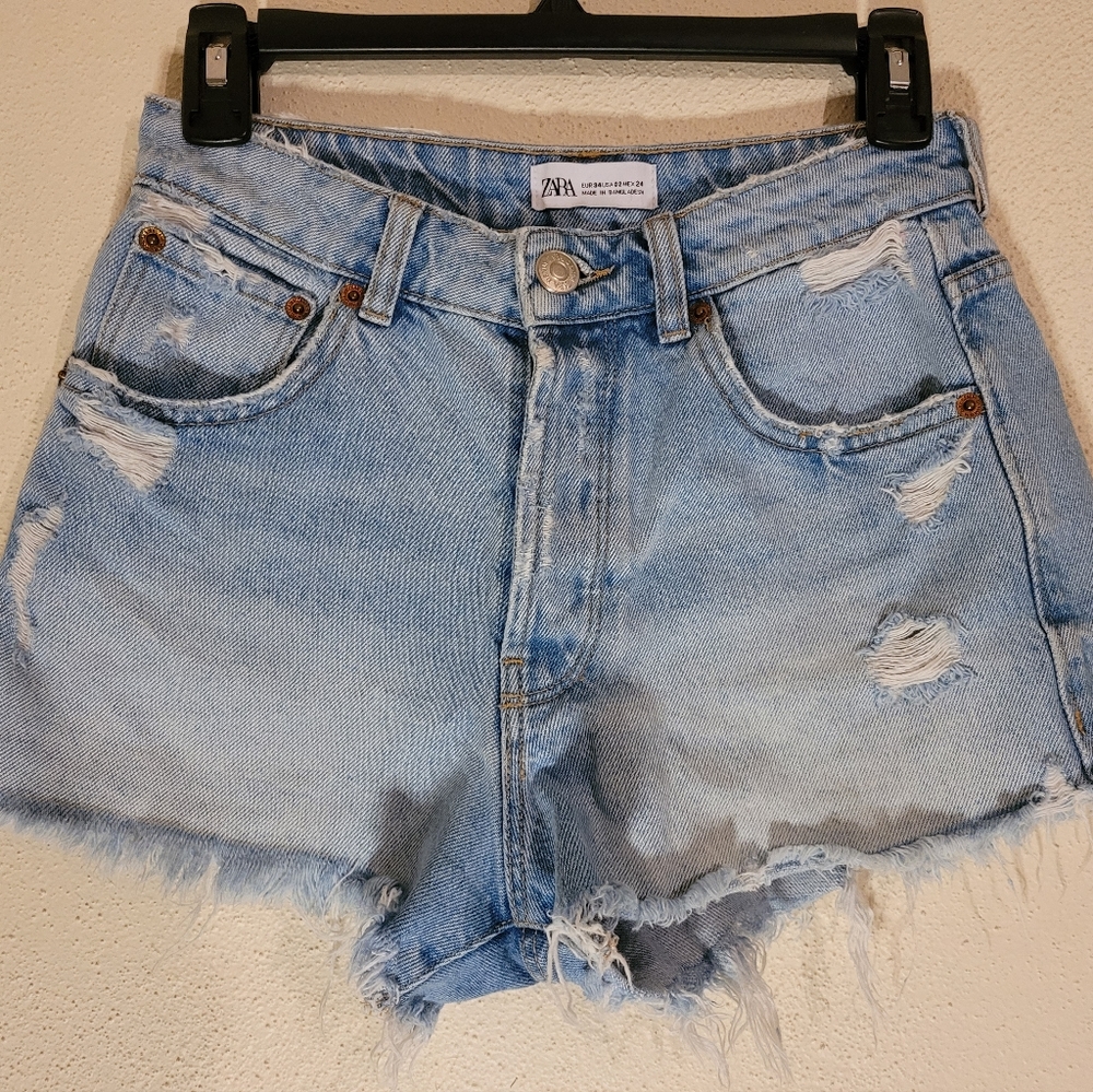 Zara jean shorts - Picture 1 of 2
